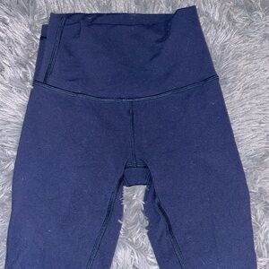 Dark Blue Lululemon leggings